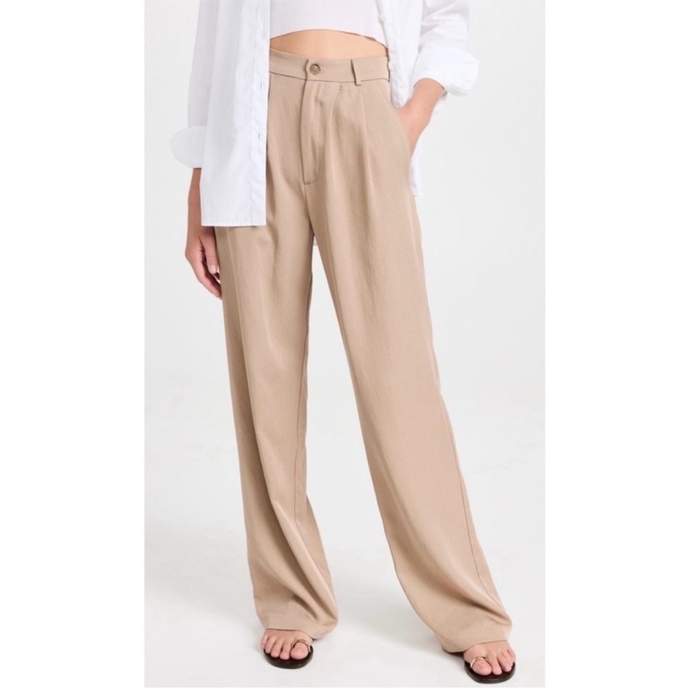 Reformation- 100% Tencel Lyocell Mason Pants - Size 0